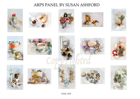 Successful ARPS panel in Fine Art , March 2018.